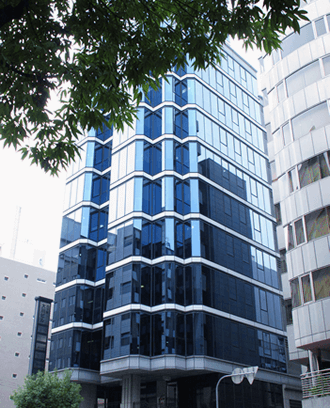 Exterior of the Osaka Head Office
