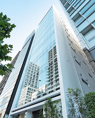 Exterior of the Tokyo Office